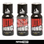 Pack de 3 Poppers | Everest Amyl Ultra Strong 15ml