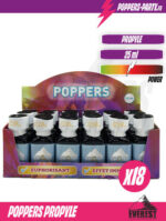 Poppers Everest Zero 25ml x18 | Poppers en Gros