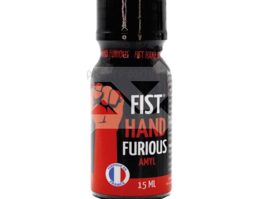 Poppers Fist Hand Furious Amyl 15 ml