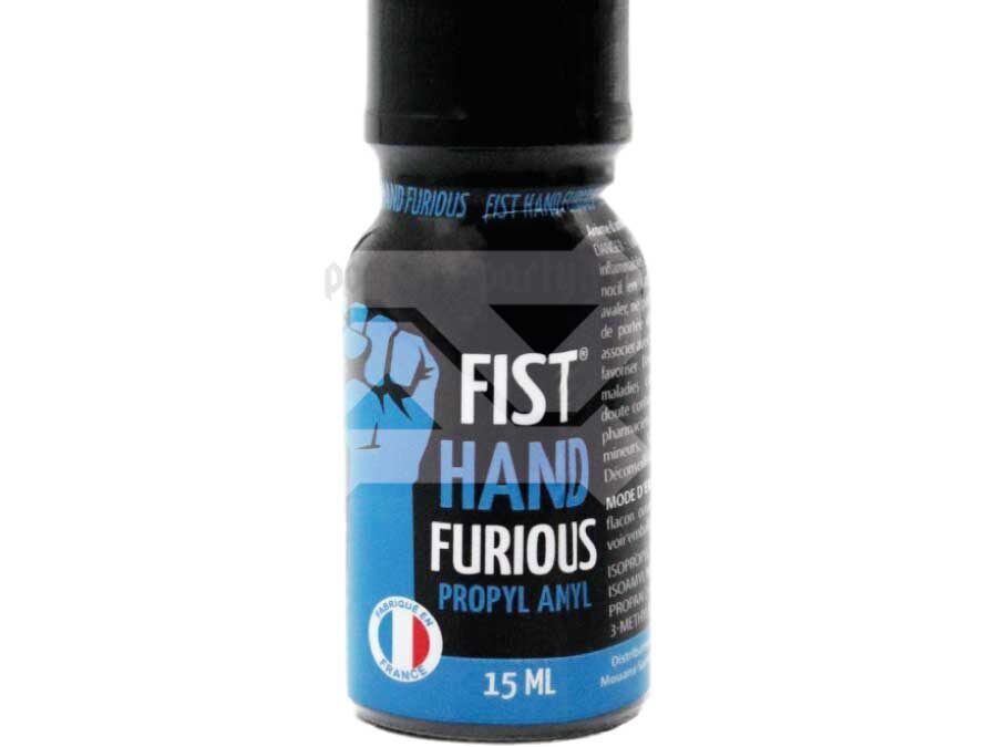 Poppers Fist Hand Furious Propyl Amyl 15 ml