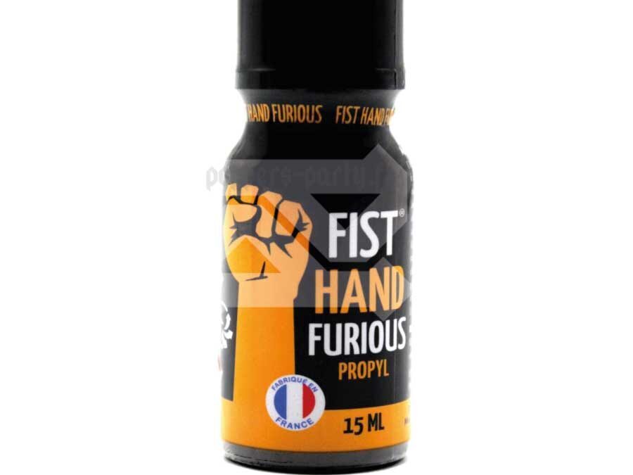 Poppers Fist Hand Furious Propyl 15ml