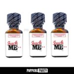 Pack de 3 Poppers | Fuck Me 25 ml