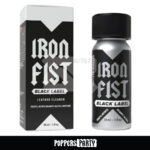 Poppers Iron Fist Black Label 30 ml