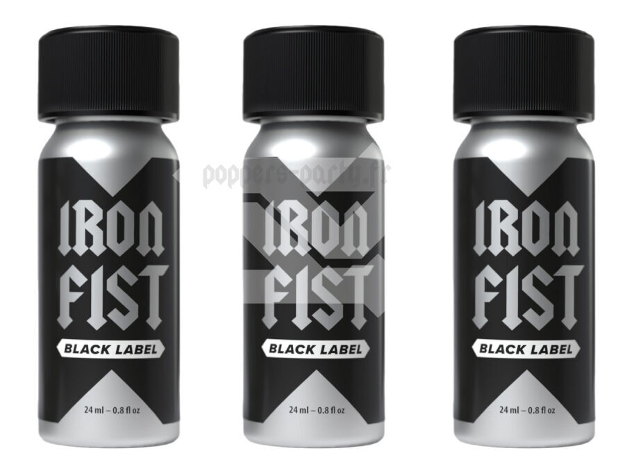 poppers iron fist black label, iron fist black label, poppers puissant, iron fist poppers black label, poppers iron fist, iron fist poppers pas cher