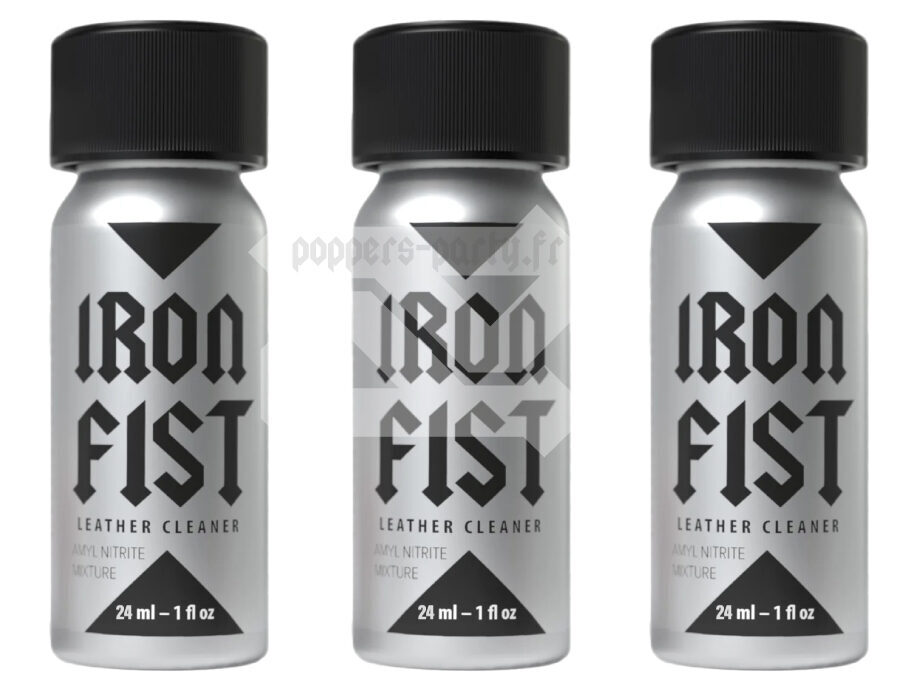 poppers iron fist, iron fist poppers, iron fist, iron fist pas cher, poppers iron fist puissant, poppers alu, iron fist france