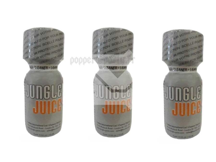 Pack de 3 Poppers | Jungle Juice 13 ml