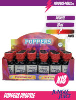Poppers Jungle Juice Platinium 25ml x18 | Poppers en Gros