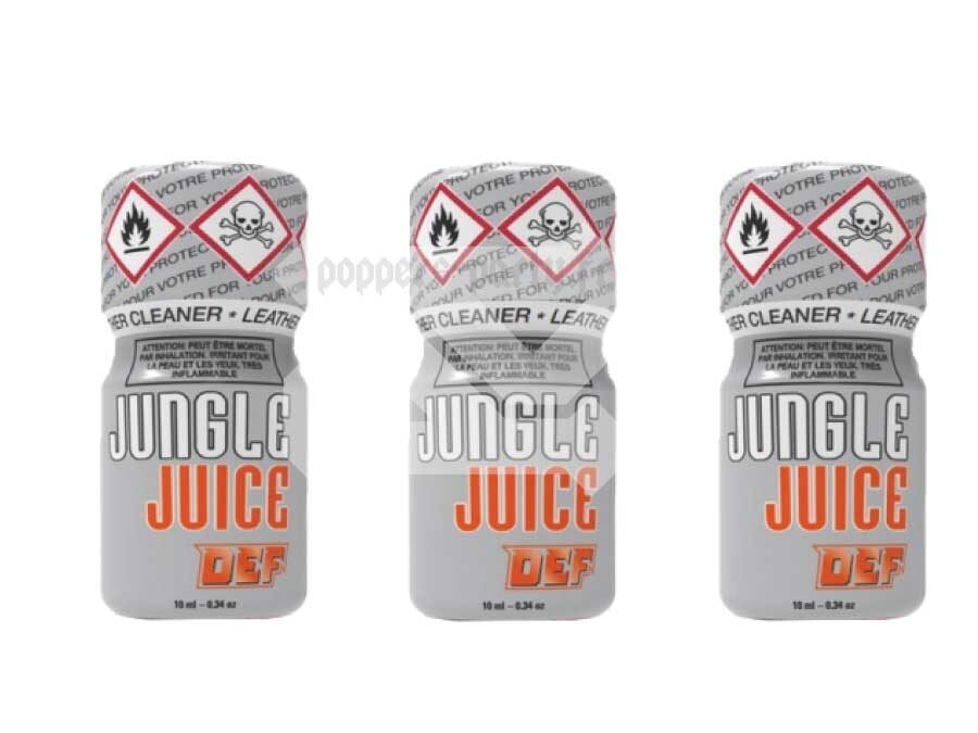 Pack de 3 Poppers | Jungle Juice Def 10 ml