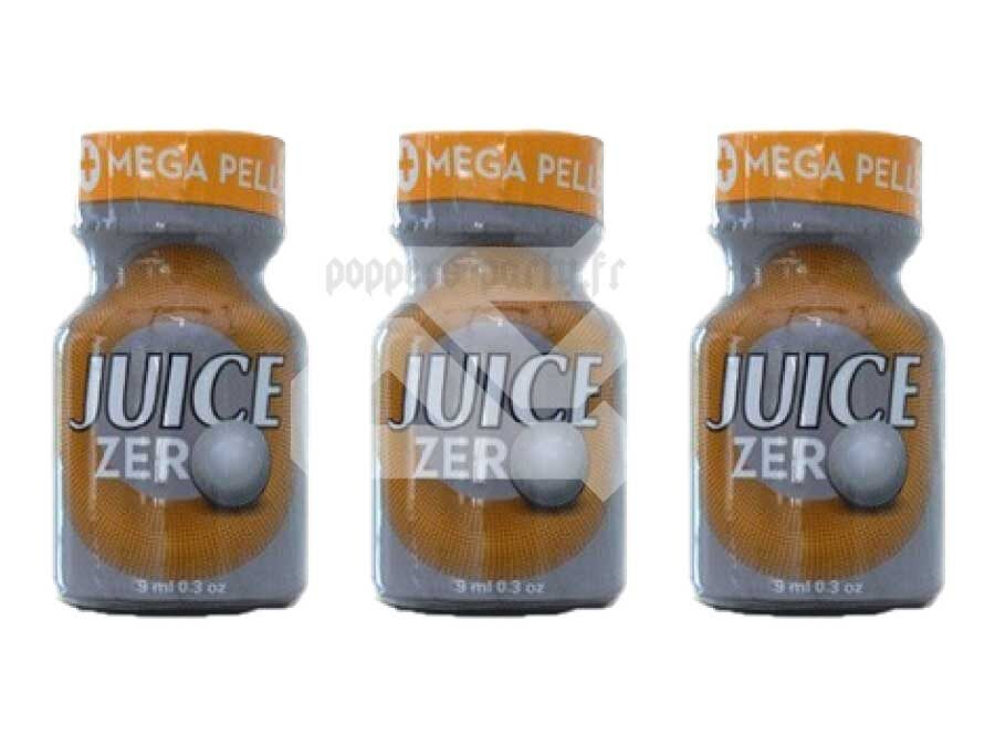 Pack de 3 Poppers | Jungle Juice Zero 10ml