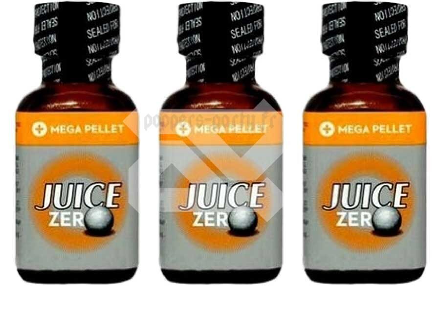 Pack de 3 Poppers | Jungle Juice Zéro 24ml