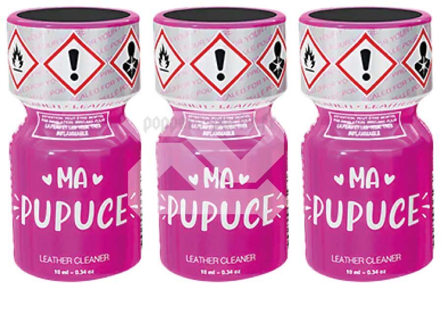 Lot de 3 Poppers | Ma Pupuce 10 ml