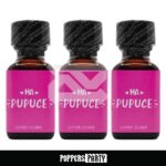 Pack de 3 poppers | Poppers Ma Pupuce 24 ml