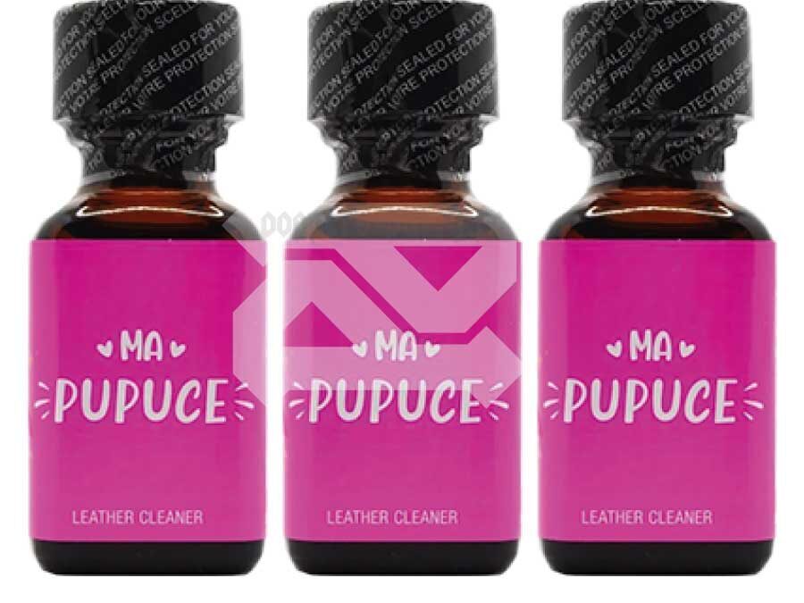Pack de 3 poppers | Poppers Ma Pupuce 24 ml