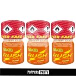 Pack de 3 Poppers | Maxi Rush 20 ml