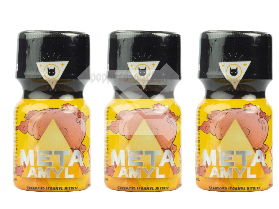 Pack de 3 Poppers | Meta Poppers Amyl