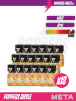 Poppers Meta Amyl 10 ml x18 | Poppers en Gros