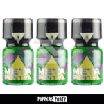 Pack de 3 Poppers | Meta Poppers Pentyl