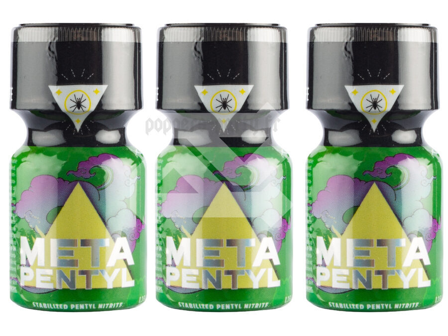 Pack de 3 Poppers | Meta Poppers Pentyl