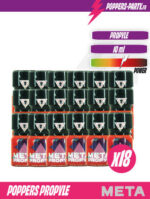 Poppers Meta Propyl 10ml x18 | Poppers en Gros