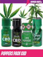 Lot Poppers | Pack Poppers CBD Party