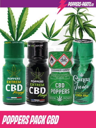 Lot Poppers | Pack Poppers CBD Party