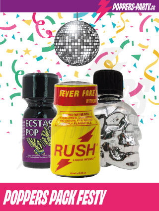 Lot Poppers | Pack Festy Poppers