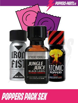 Lot Poppers | Pack Poppers Sexe
