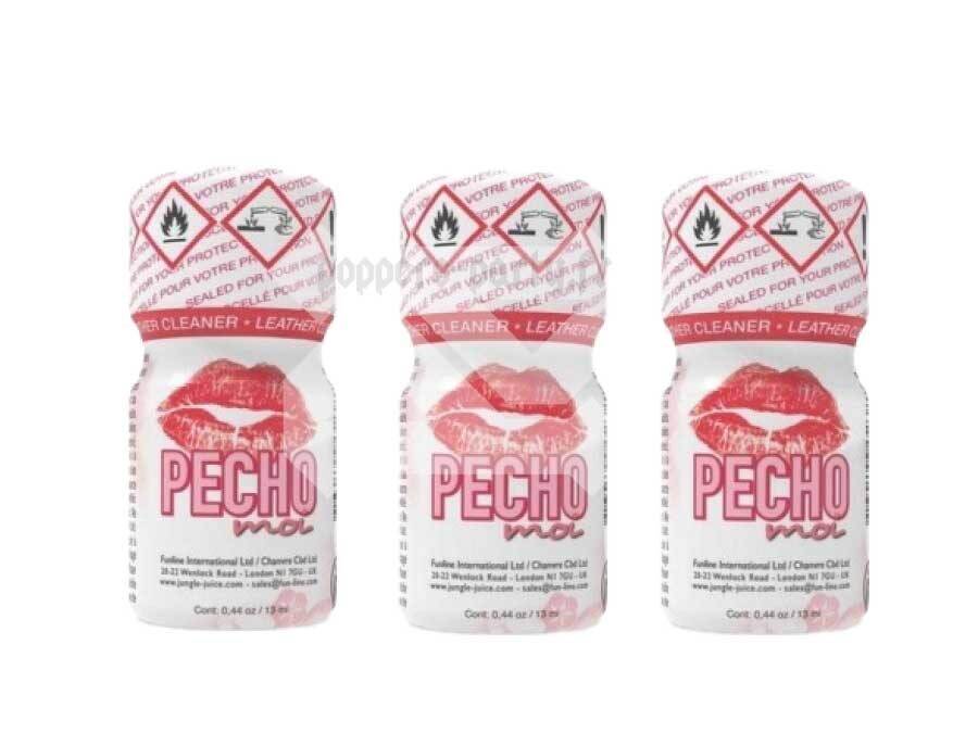Pack de 3 Poppers | Pécho Moi 10 ml