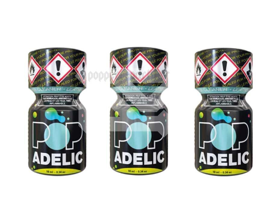 Pack de 3 Poppers | Pop Adelic 10 ml