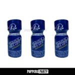 Pack de 3 Poppers | Quicksilver 13 ml