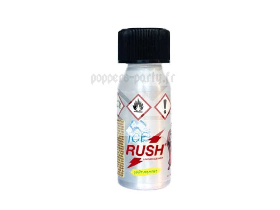 Poppers Ice Rush 30ml | Poppers RUSH