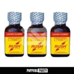 Pack de 3 Poppers | Rush Original 24 ml