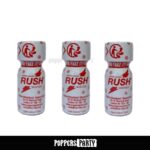 Pack de 3 Poppers | RUSH Winter 10 ml