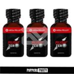 Pack de 3 Poppers | Rush Zero Mega Pullet 24ml
