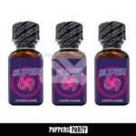 Pack de 3 Poppers | Super 69 25 ml