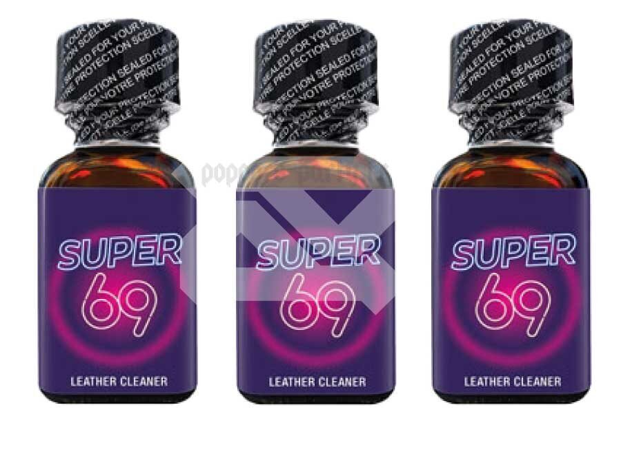 Pack de 3 Poppers | Super 69 25 ml