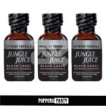 Pack de 3 Poppers | Jungle Juice Black Label 25 ml