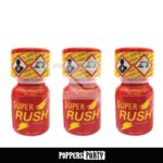 Pack de 3 Poppers | Super Rush Original 10 ml