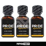 Pack de 3 Poppers | Pride Bisexuel 25 ml