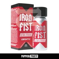 poppers iron fist ultra strong, poppers puissant, iron fist, iron fist pentyl, iron fist ultra strong