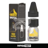 everest brutal mini, poppers everest brutal, everest mini, brtal mini, brutal mini avec sniffer, poppers avec sniffer, popers, everest brutal 10 ml